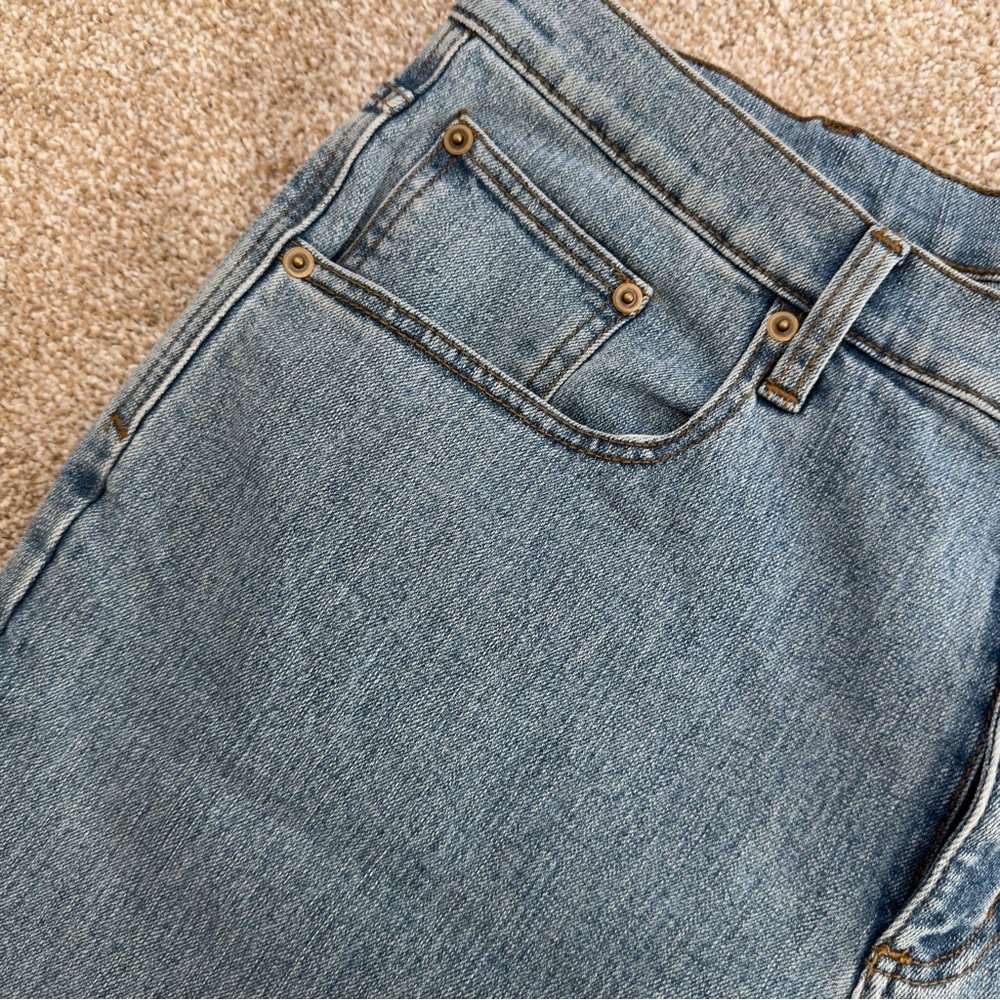 RedHead Men’s Blue Denim Jeans Size 36x30 Classic Fit Workwear Straight Leg - Picture 5 of 10